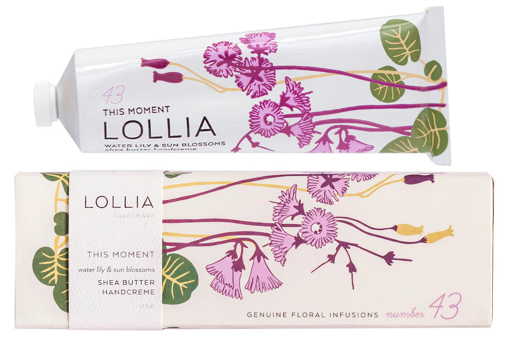 Lollia This Moment Shea Butter Handcreme