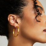 Dean Davidson Midi Dune Hoops