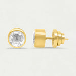 Dean Davidson Signature Midi Knockout Studs Clear Quartz