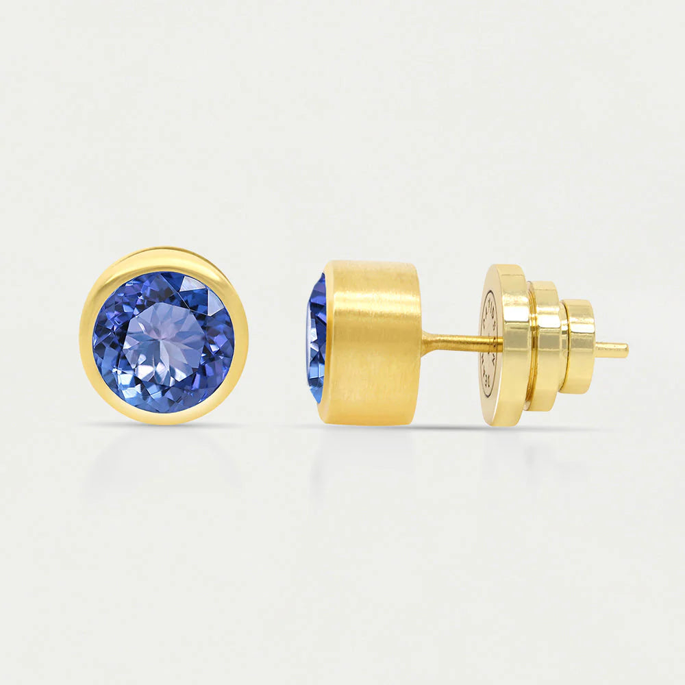 Dean Davidson Signature Midi Studs Midnight Blue