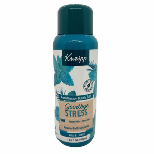 Kneipp Goodbye Stress Rosemary & Water Mint Aromatherapy Bubble Bath