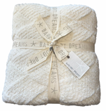 Barefoot Dreams CozyChic Diamond Weave Blanket