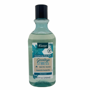 Kneipp Goodbye Stress Rosemary & Water Mint Aromatherapy Body Wash