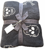 Barefoot Dreams CozyChic Skull Throw