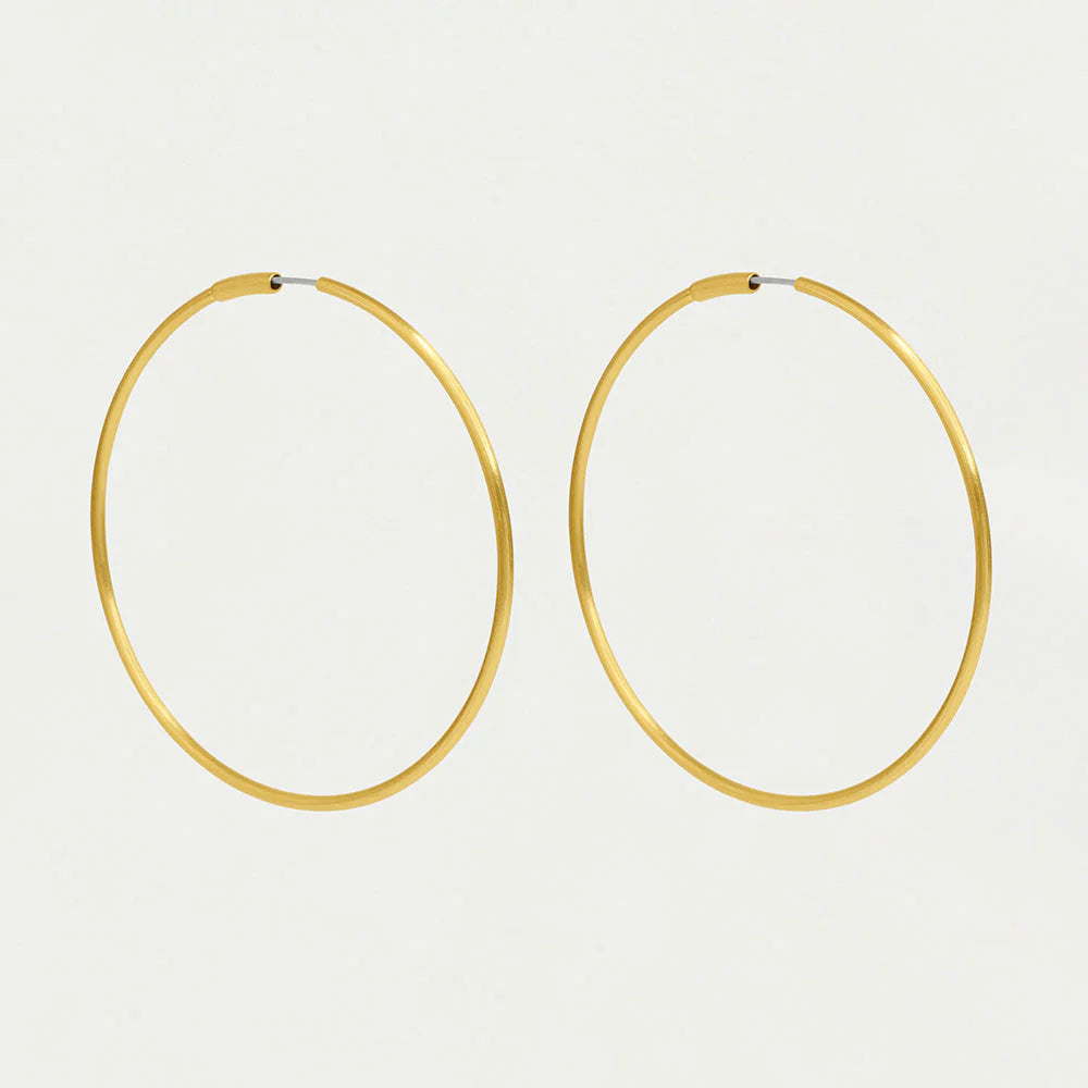 Dean Davidson Oversized Thin Hoops