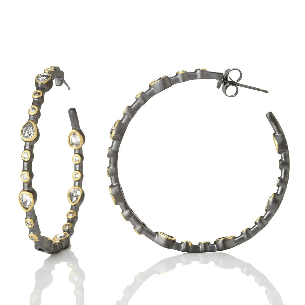 Freida Rothman Best Seller Hoop Earrings