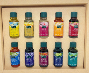 Kneipp Bath Time 10-Piece Bath Oil Set