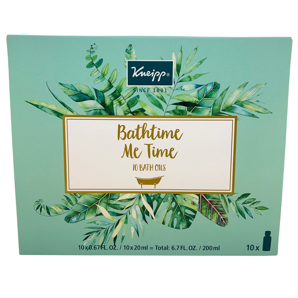 Kneipp Bath Time 10-Piece Bath Oil Set