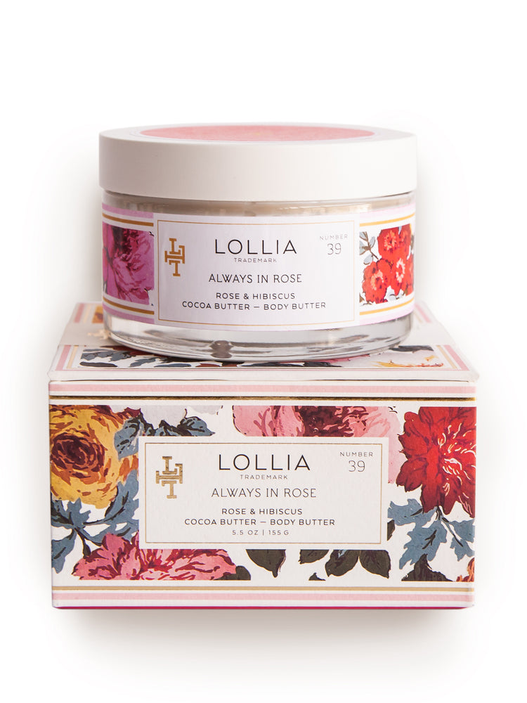 Lollia Always In Rose Body Butter