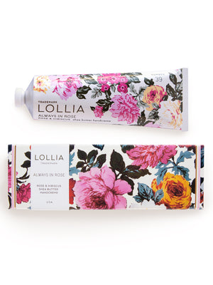 Lollia Always In Rose Shea Butter Handcreme