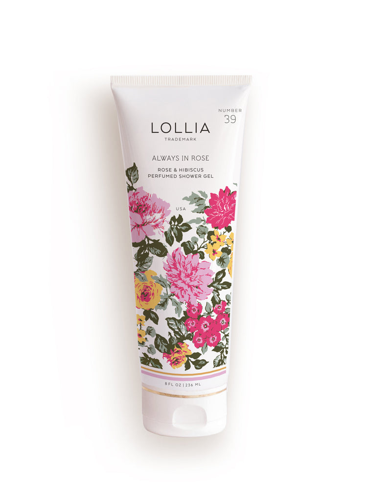 Lollia Always In Rose Shower Gel