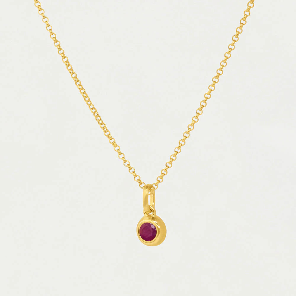 Dean Davidson Round Birthstone Necklace