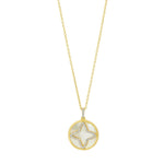 Freida Rothman Coastal Clover Pendant