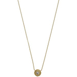 Freida Rothman Nautical Button Necklace