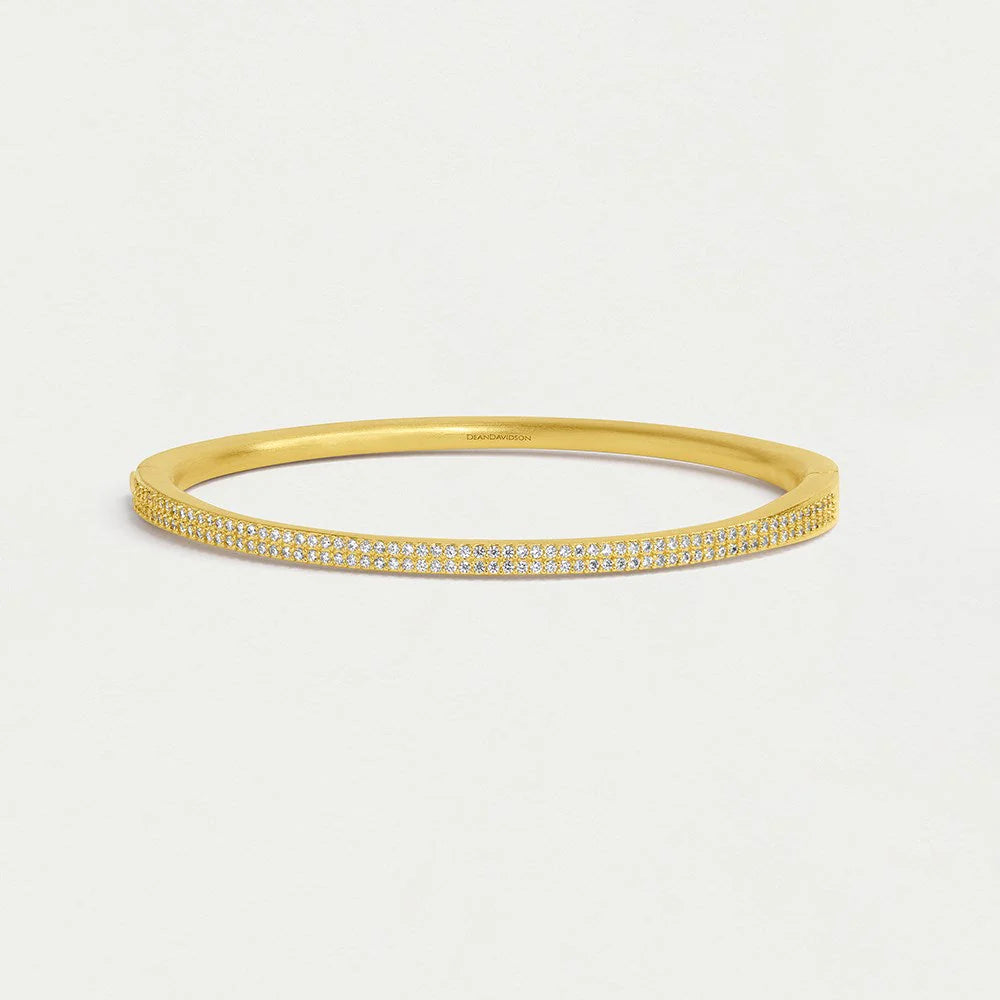 Dean Davidson Signature Pavé Hinge Bangle