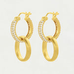 Dean Davidson Signature Pavé Huggie Hoops